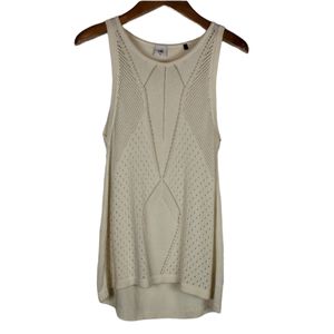 Cabi | Tennis sweater tank M